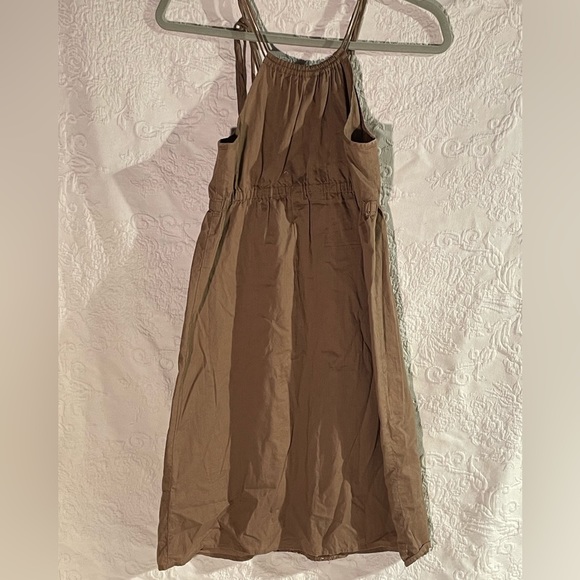 J Crew Brown Small Sun Dress - Picture 2 of 5